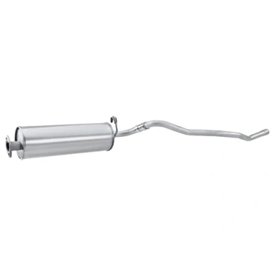 Immagine di HELLA 8LD 366 035 811 Silenziatore posteriore Easy2Fit® Kit in due pezzi con parti annesse