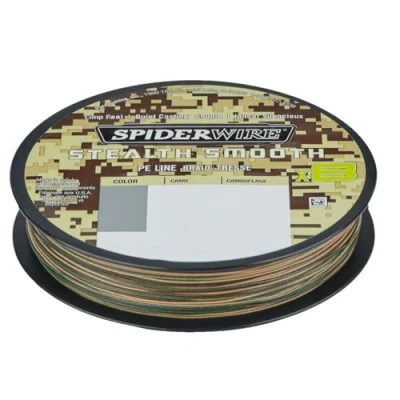 Immagine di Spiderwire Stealth Smooth8 Camo 150 m
