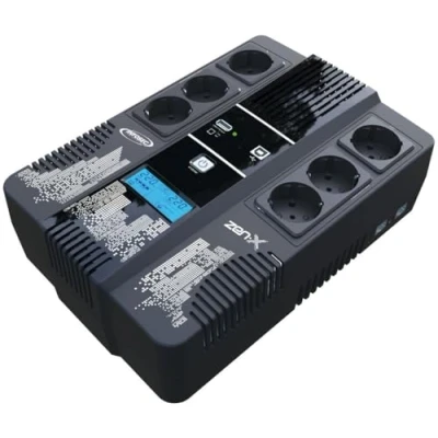 Immagine di Infosec Zen x 600 VA Inverter PC 360 W