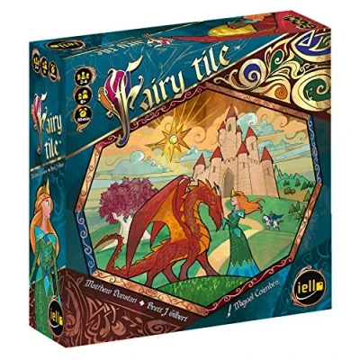 Immagine di IELLO Piastrella fata Gioco da tavolo Età 8+ 2 4 giocatori Tempo di gioco: 30 minuti