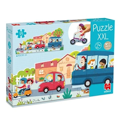 Immagine di Goula Vehiculos Bambini Puzzle, Multicolore, 453428