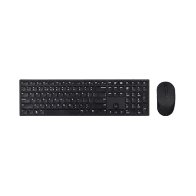 Immagine di DELL KM5221W Clavier Sorgente incluso RF senza fil QWERTY US Internazionale Noir