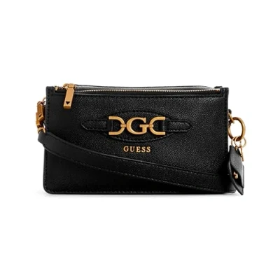 Immagine di GUESS Malva Status Crossbody, Borsa a Tracolla Donna, Nero, One Size