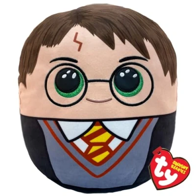 Immagine di TY Harry Potter 14&quot; Squishy Beanie Soft Plush Toy for Kids Collectible Cuddly Teddy Baby Stuffed Plushies