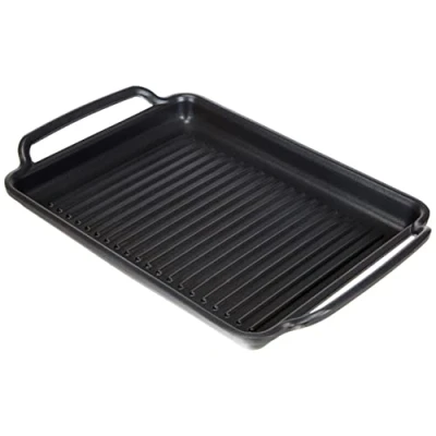 Immagine di Monix, Bistecchiera Solid+ con rivestimento in Teflon, 40 x 28 cm