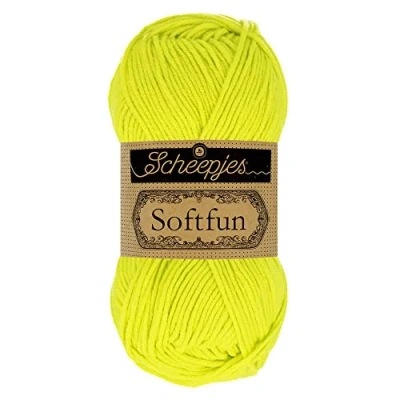 Immagine di Scheepjes Softfun 2641 Agrumi Lime Filato 1x50g