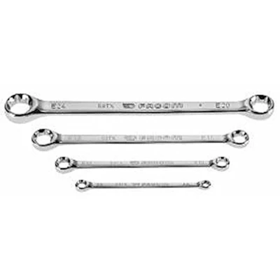 Immagine di Facom 59TX.J4 4 tasti 12c partita consecutiva torx e6 e24
