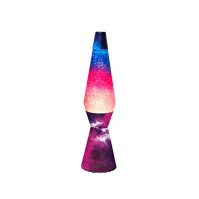 Immagine di I TOTAL Lava Lamp Magma/Lava Glitter Colored (Glitter Colorato)