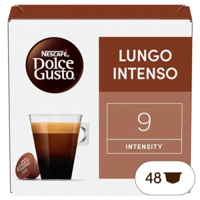 Immagine di NESCAFÉ Dolce GUSTO Lungo Intenso Caffè, 3 Confezioni da 16 Capsule (48 Compatibili Nescafé Gusto)