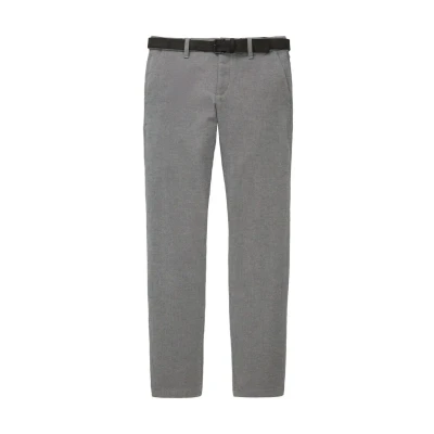 Immagine di TOM Tailor Chino, Uomo, Taglia: 29x32, White navy zig zag structure