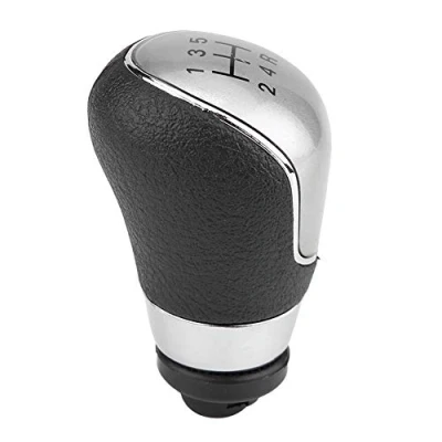 Immagine di Pomello Leva Cambio, 5 Marce Testa del Cambio per Auto Fiesta MK7 / Focus MK2 FL/Focus MK3 C /C FL/B /S /Galaxy Kuga
