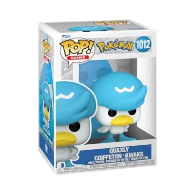 Immagine di Funko Pop! Games: Pokemon Quaxly Figura in Vinile da Collezione Idea Regalo Merchandising Ufficiale Giocattoli per Bambini e Adulti Video Games Fans i Collezionisti