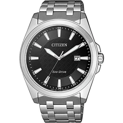 Immagine di Citizen Orologio Analogo al Quarzo Uomo con Cinturino in Acciaio Inossidabile BM7108 81E