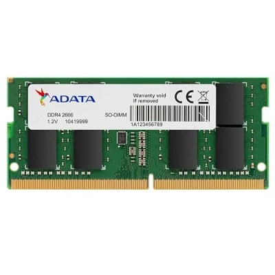 Immagine di ADATA Premier 4GB, DDR4, 2666MHz (PC4 21300), CL19, SODIMM Memory, 512x16
