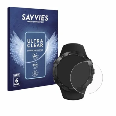 Immagine di savvies (6 Pezzi Pellicola Protettiva per Suunto 5 Protezione Schermo Trasparente