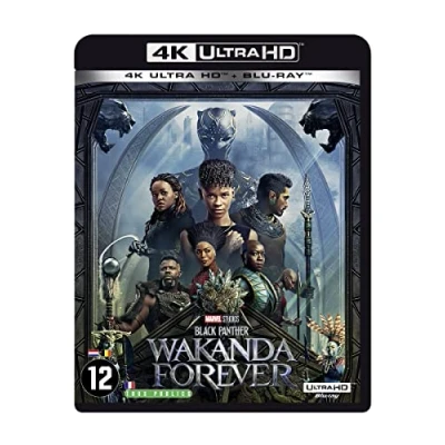 Immagine di BLACK PANTHER 2 : WAKANDA FOREVER COMBO UHD 4K + BD