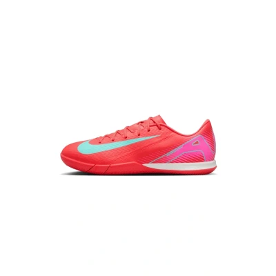 Immagine di Nike Performance ZOOM Vapor 16 Academy IC Scarpe da calcetto, Taglia: 44, Ember glow aurora green Sintetico