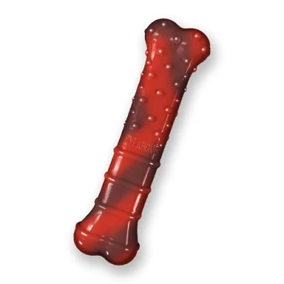 Immagine di Nylabone masticabile texturizzato al Manzo essiccato per mascelle Forti Textured Beef Jerky Power Chew Giocattolo Cani Estreme Small Fino a 11 kg