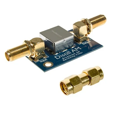 Immagine di Distill:AM Barebones Broadcast AM Bandstop Filtro per Applicazioni dal Software Defined Radio (Filtro Notch)