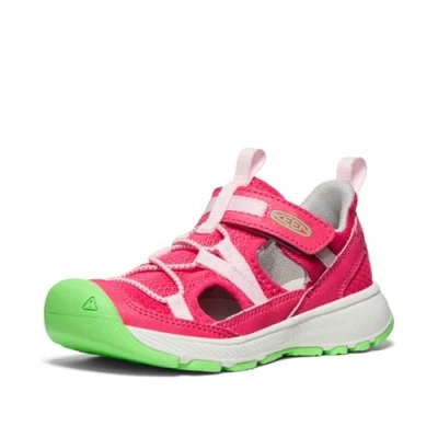 Immagine di KEEN Motozoa Sandal, Unisex Bambini e Ragazzi, Rosa Lampone a Boo, 25/26 EU