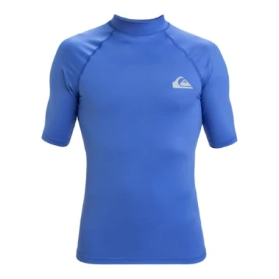 Immagine di Quiksilver Upf50 SS S/SL Surf Tee per Uomo Medium Blue XXL