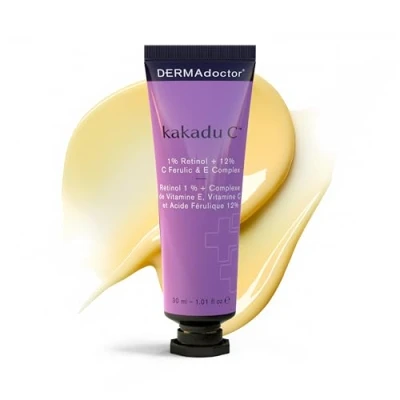 Immagine di DERMAdoctor Kakadu C Crema Antietà 1% Retinolo + 12% Ferulico &amp; E Complex (30 ml)
