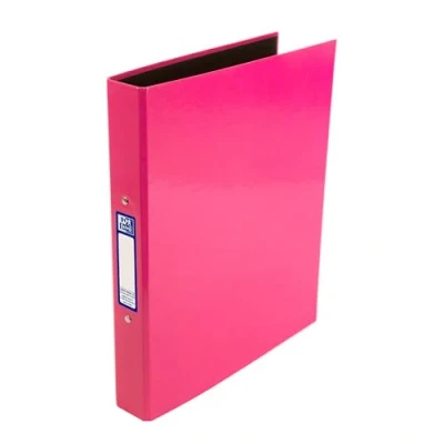 Immagine di Oxford Raccoglitore ad anelli formato A4, colore rosa, 25 mm
