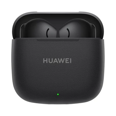 Immagine di HUAWEI FreeBuds SE 3, cuffie con autonomia fino a 42 ore e in colorazione nera, leggere compatte, ricarica rapida 10 minuti, connessione Bluetooth 5.4, IP54, Compatibili iOS, Windows Android.
