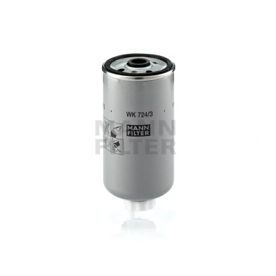 Immagine di MANN FILTER WK 724/3 Filtro Carburante ad avvitamento IVECO: DAILY 3, 3 Kasten/Kombi, Bus