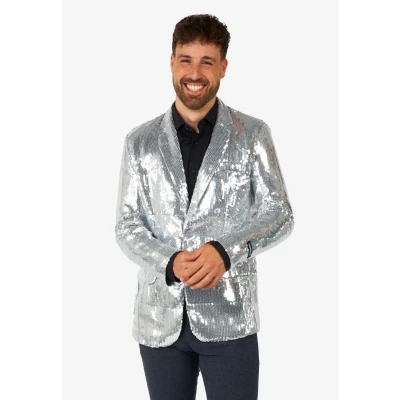 Immagine di Suitmeister Giacca, Uomo, Taglia: XXL, Silver