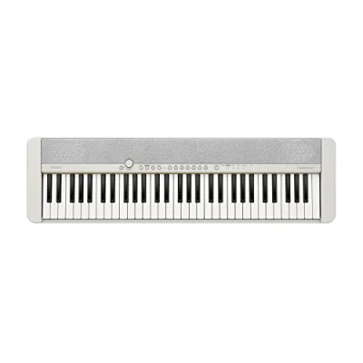 Immagine di Casio CT S1WE, Casiotone Piano Keyboard, Bianco