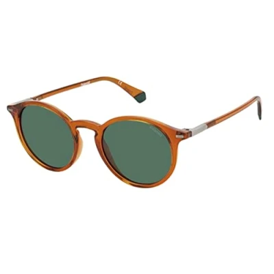 Immagine di Lunettes De Soleil Polaroid Pld 2116/s Cod. Colore 210/uc Unisexe Ronds Bronze