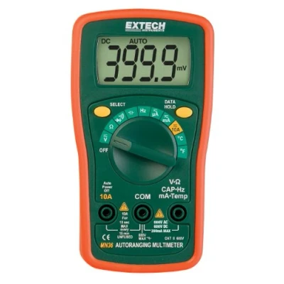 Immagine di Extech MN36 Mini Multimetro Digitale