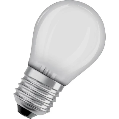 Immagine di OSRAM 4058075435124 LED (monocolore) ERP E (A G) E27 Forma di bulbo 4 W = 40 Bianco freddo (Ø x L) 45 mm 77 1 pz.