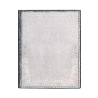 Immagine di Taccuino Paperblanks copertina morbida Ultra a righe Silice Bianc...