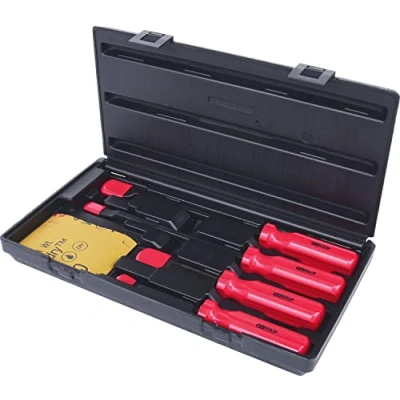 Immagine di KS TOOLS 907.2230 Raschietto Acciaio al cromo vanadio