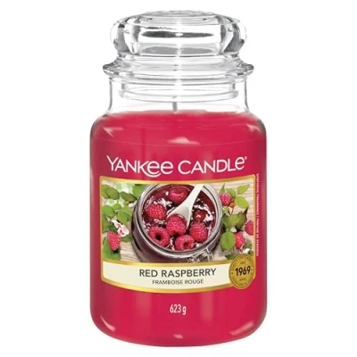 Immagine di Yankee Candle Large Red Raspberry 17 cm / ø 11