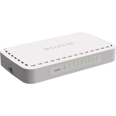 Immagine di NETGEAR Switch Desktop Gigabit 5 port 10/100 GS605 400PES