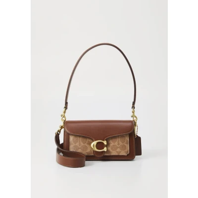 Immagine di Borsa a tracolla Tabby 20 in tela Signature