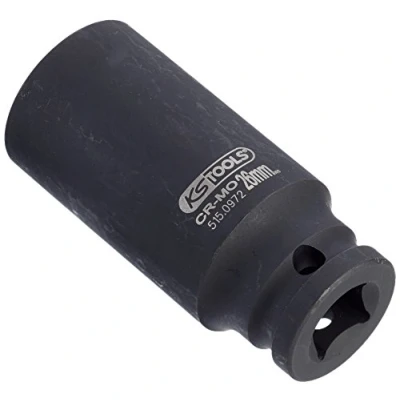 Immagine di KS TOOLS 515.0972 Chiave a bussola 78 26 12,5 (1/2&quot;) Dodecagonale