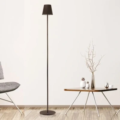 Immagine di BEPER P201UTP403 Lampada da terra con altezza regolabile, scrivania 2,3W, ricaricabile cavo USB type C, 3 tonalità di Luce, Ruggine