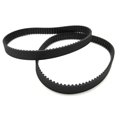 Immagine di GT2, Cinghia dentata chiusa sincrona, Larghezza 6mm, 2 pezzi (66mm)