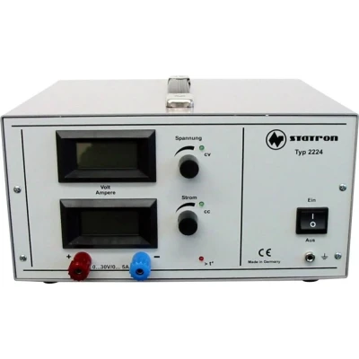 Immagine di Statron 2224.9 Alimentatore da laboratorio regolabile 0 30 V 5 A 150 W Num. uscite 1 x