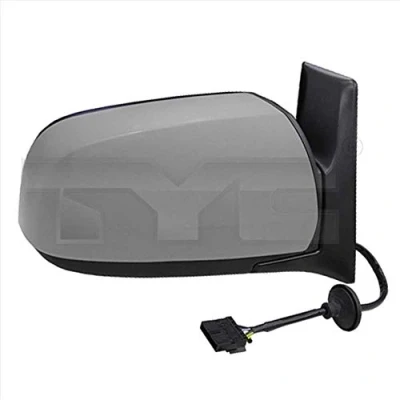 Immagine di Specchio retrovisore esterno Tyc 325 0140 Sx con la prima mano per regolazione elettrica specchio, asferico, termico OPEL: Zafira B