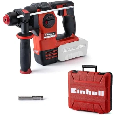 Immagine di Martello perforatore a batteria SDS Plus Einhell HEROCCO 18/20 18 V Li Ion senza batteria, caricatore, incl. valigia