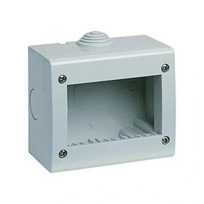 Immagine di Vimar scatole di superficie Scatola ip40 3 modulo idea/8000 speciale grigio