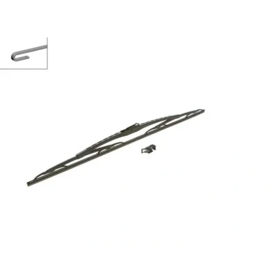Immagine di Tergicristalli Bosch 3 397 015 410 700mm Spazzola tergi a staffa senza spoiler MAN: TGL