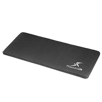 Immagine di ProSourceFit, ginocchiera per yoga, spessore: 1,27 cm, colore: nero