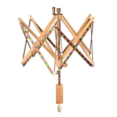 Immagine di KnitPro K35001 Raspa per ombrellone con Supporto, Multicolore, Eine Grösse