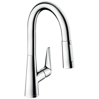 Immagine di hansgrohe Talis M51 Miscelatore cucina monocomando 160, doccetta estraibile, 2 getti, sBox, cromo, 73850000